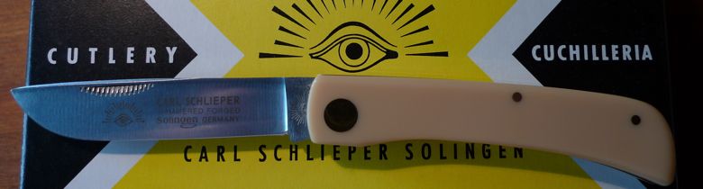 Made in Solingen: Carl Schlieper Sodbuster by Friedrich Olbertz 